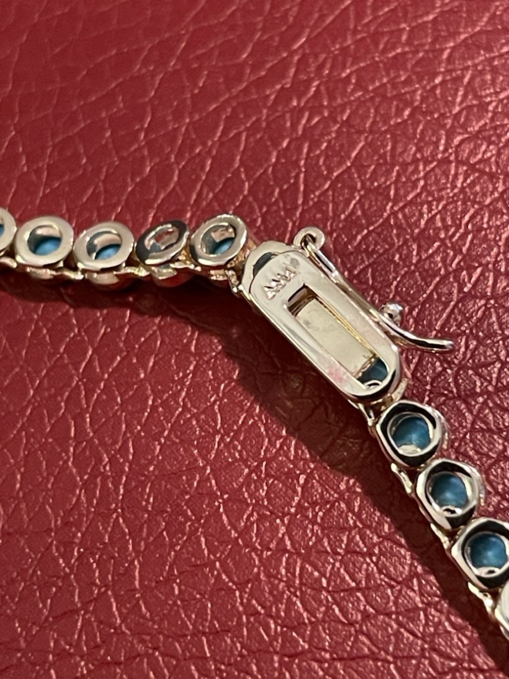 Melinda Maria Simulated Turquoise Necklace - Picture 5 of 5